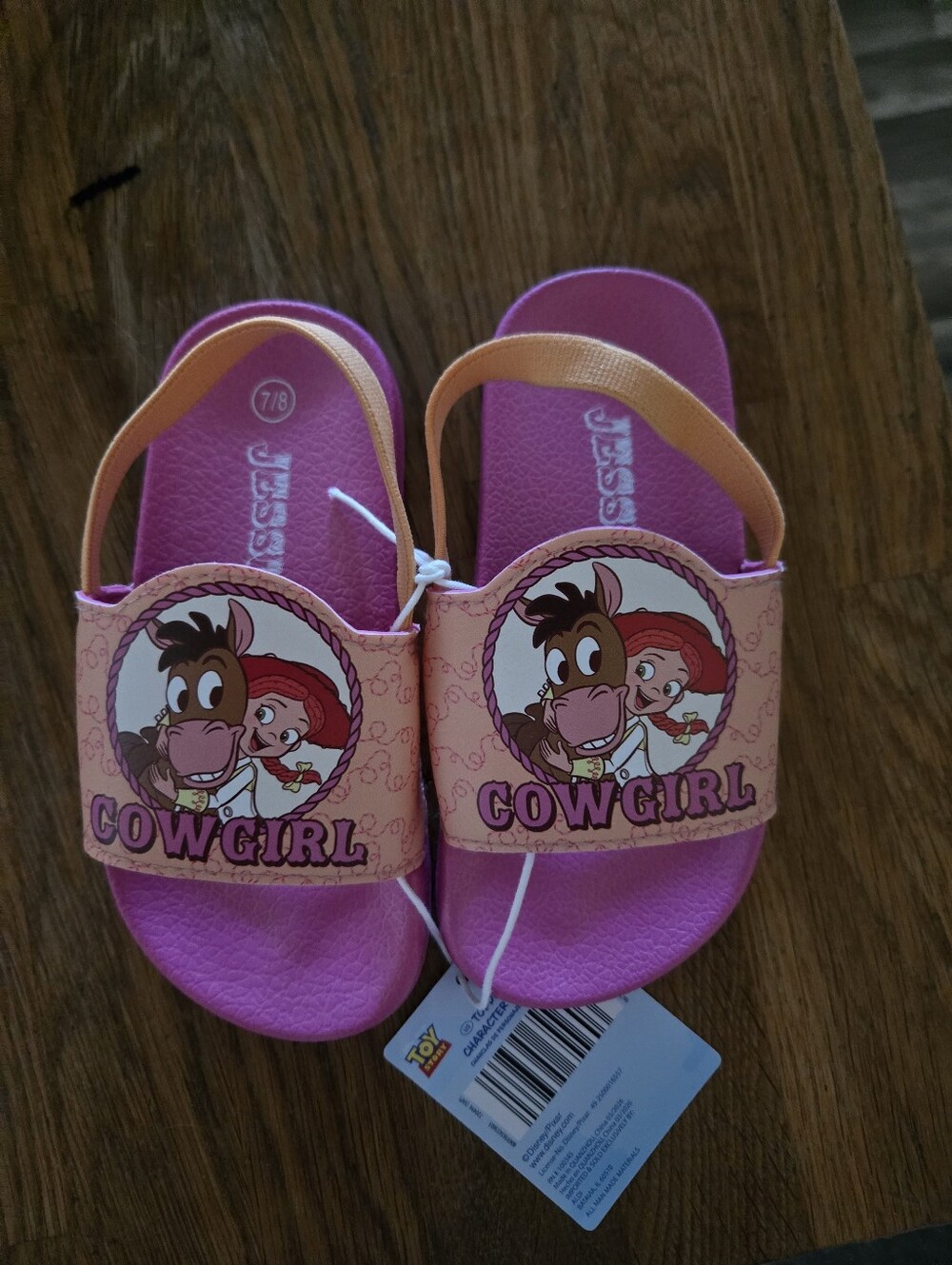 NWT Toy Story Sandals Size 7/8T